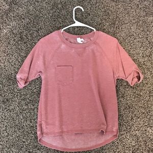 Tillys faded pink shirt!
